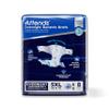 Attends Bariatric Incontinence Disposable Briefs, 5X-Large, Up to 115" Waist with Tab Closures, Ultimate Absorbency, Dry-Lock Containment Core and ConfidenceCuff Leakage Protection, 32ct Case view 1