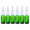 ADVANCED ASCENT Green Glass 1 oz with Nasal Sprayer - EMPTY, Refillable, Travel Size, Quality Glass! (6 Pack) view 1