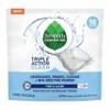 Seventh Generation Triple Action Clean Dishwasher Detergent Packs 1 pack Free & Clear For de-greasing and cleaning even the toughest food messes Fights 48-hr stuck-on food 8.9 oz view 1