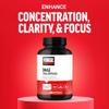 Force Factor DMAE Supplement for Concentration, Focus, and Healthy Cognitive Function, Brain Supplement & Neurotransmitter Support, Vegan, Non-GMO, 100 Capsules view 2