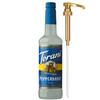 Torani Sugar Free Peppermint Coffee Syrup, Flavored Syrup for Drinks, Zero Calorie, Pump Included, 25.4 Fl Oz view 1