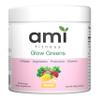 Ami Fitness Glow Greens Powder, Collagen with Probiotics, Vitamins, Digestive Enzymes, Superfoods, Gut Health, Bloating Relief, Radiant Skin, Natural Glow, Spirulina, 30 SVG, Mango view 1