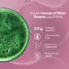 Ami Fitness Glow Greens Powder, Collagen with Probiotics, Vitamins, Digestive Enzymes, Superfoods, Gut Health, Bloating Relief, Radiant Skin, Natural Glow, Spirulina, 30 SVG, Mango view 2