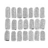 20 Pcs Cut Finger Cots, Reusable Finger Guards Breathable Finger Protectors Fingertip Covers view 1