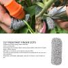 20 Pcs Cut Finger Cots, Reusable Finger Guards Breathable Finger Protectors Fingertip Covers view 3