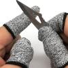 20 Pcs Cut Finger Cots, Reusable Finger Guards Breathable Finger Protectors Fingertip Covers view 4