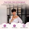 Cooling Sleep Patch with Melatonin for Menopause Relief, Hot Flash Relief & Night Sweats | Menopause Patches for Women - Cooling Patch for Hot Flashes, Menopause Cooling Product for Better Sleep view 2