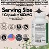 PRISTINE'S N-Acetyl L-Cysteine (NAC) 600MG (3 Pack) Immunity Support Supplement - 180-Day Supply - Potent Lung & Liver Antioxidant Supplement Capsules - Mood Support - Vegan, Glutern Free, Non GMO view 4