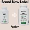PRISTINE'S N-Acetyl L-Cysteine (NAC) 600MG (2 Pack) Immunity Support Supplement - 120-Day Supply - Potent Lung & Liver Antioxidant Supplement Capsules - Mood Support - Vegan, Glutern Free, Non GMO view 2