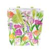 Caspari Spring Flower Show Large Gift Bags - 4 Bags view 2