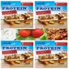   4-Pack Almonds, Peanuts, and Strawberry Greek Yogurt High Fiber and High Protein Chewy Granola Bars, 5 Bars x 4 Boxes, 20 Bars Total   10 grams of protein per bar! No Artificial Additives. Perfect for office or on-the-go snacks! view 1