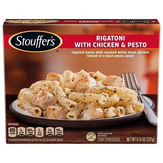 Stouffer's Rigatoni with Chicken and Pesto, 8.38 oz (Pack of 12)
