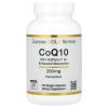 California Gold Nutrition CoQ10 with Bioperine and Black Pepper Extract, Enhanced Biovailability, 200 mg, 120 Veggie Capsules view 1