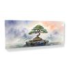 Sense Canvas Bonsai Tree Bonsai Serenity 51 Canvas Art - Home Decor Wall Art Print Poster Painting X-Large 60x24 / 0.75" view 1