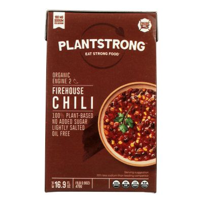 Generic P.lantstrong Chili Engine 2 Firehouse 16.9 oz (Pack of 6)