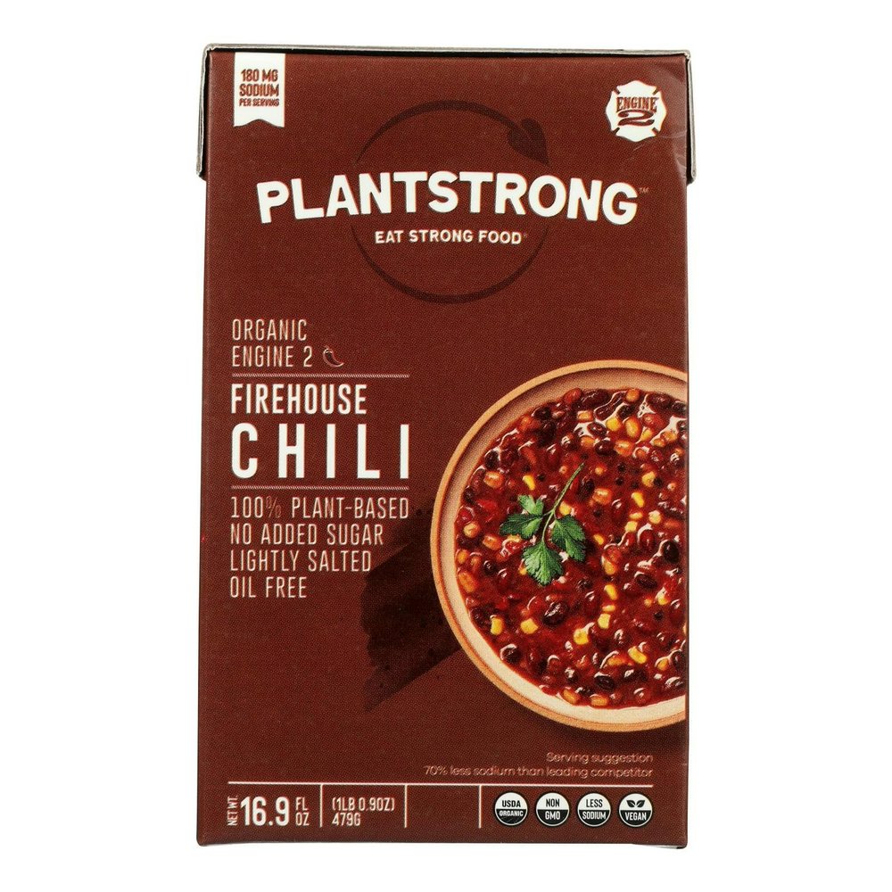 Generic P.lantstrong Chili Engine 2 Firehouse 16.9 oz (Pack of 6)