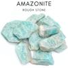 1 LB Amazonite - Natural Raw Stones for Tumbling, Cabbing, Fountain Rocks, Decoration, Polishing, Wire Wrapping, Wicca & Reiki, Gemstone, 1 Inch+ Size, 2000+ Carat view 2