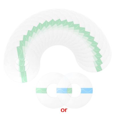 20 Pieces Covers Waterproof Adhesive Patches Flesh Flexible Without in The Center