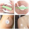 20 Pieces Covers Waterproof Adhesive Patches Flesh Flexible Without in The Center view 4