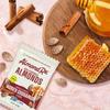 AlmondRx | Heart Healthy Skinless Lightly Salted California Almond Snack Packs | Fortified with Vitamin D | Plant Protein | Keto | Vegan | No Sugar Added (12 Pack, Honey Cinnamon) view 3