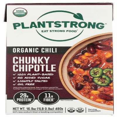Generic P.lantstrong Chili Chipotle Chunky 16.9 oz (Pack of 6)