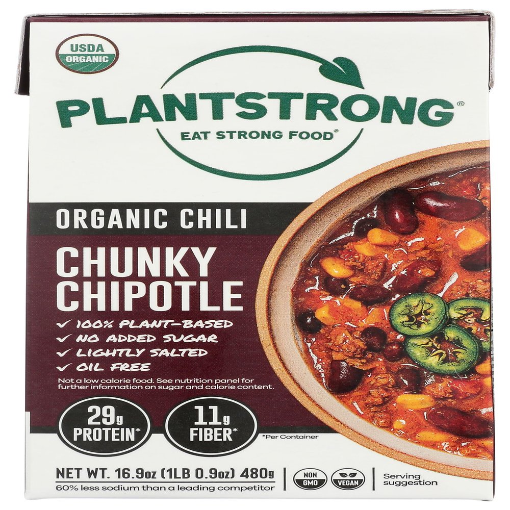 Generic P.lantstrong Chili Chipotle Chunky 16.9 oz (Pack of 6)