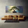 Sense Canvas Bonsai Tree Dappled Bonsai Glow 65 Canvas Art - Home Decor Wall Art Print Poster Painting Small 20x8 / 1.5" view 2