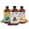 Organic Soursop Bitters, Black Seed Bitters and Sea Moss Bitters - Natural and Vegan Blend for Vitality & Wellness - Pack of Three 16-Ounce Bottles view 1