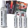 9pc Value Pack Lens Cleaning Kit for Glasses, Phone, Electronics, Screens, Camera, includes 5 Microfiber Cloths + 3 Travel Size Bottles, Made in USA, Safe for All Coatings, Expert Formula view 1