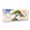 Sense Canvas Bonsai Tree Bonsai Breeze 45 Canvas Art - Home Decor Wall Art Print Poster Painting X-Large 60x24 / 0.75" view 1