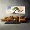 Sense Canvas Bonsai Tree Bonsai Breeze 45 Canvas Art - Home Decor Wall Art Print Poster Painting X-Large 60x24 / 0.75" view 2
