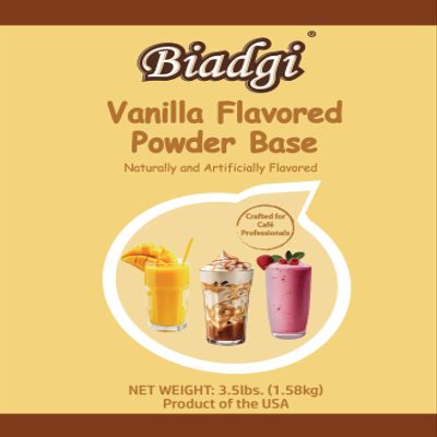 Biadgi Vanilla Smoothie Mix, 3.5lbs