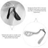 Baluue 2pcs Skin-Friendly Non- Nose Pads for Glasses Nose Cushions for Comfortable Eyewear Fit for Sunglasses and Optical Frames view 4