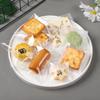 100 Pcs Frosted Semi-Transparent OPP Bags - Mini (4.7 x 4.7 inches) for Cookies, Chocolate, Candy, Desserts, Snack Packs, Bread, Gift Bags view 4