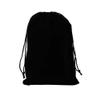 10pcs/lot Pouches Jewelry Gift Display Packing Bags Drawstring Gift Bag Wedding Party Gift Pouch(Black,7x9cm) view 1