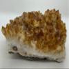 Citrine Custers, Brazilian Citrine Crystal, Honey Citrine Quartz Cluster, Money Stone, Success Stone (3-4 lb) view 1