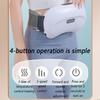 Automatic Abdominal Massager, Electric Bianstone Tummy Kneading Instrument, Positive and Negative Kneading/3 Gear Temperature Adjustable, for Increase Gastrointestinal Motility view 2