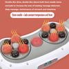 Automatic Abdominal Massager, Electric Bianstone Tummy Kneading Instrument, Positive and Negative Kneading/3 Gear Temperature Adjustable, for Increase Gastrointestinal Motility view 3
