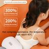 Automatic Abdominal Massager, Electric Bianstone Tummy Kneading Instrument, Positive and Negative Kneading/3 Gear Temperature Adjustable, for Increase Gastrointestinal Motility view 4