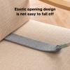 Brush with 55in Extendable Aluminum Rod, Retractable Gap Dust Cleaner, Gap Dust Brush for Quick of Narrow Spaces, Washable and Lightweight, Ideal for Sofas, Furniture view 3