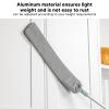 Brush with 55in Extendable Aluminum Rod, Retractable Gap Dust Cleaner, Gap Dust Brush for Quick of Narrow Spaces, Washable and Lightweight, Ideal for Sofas, Furniture view 4