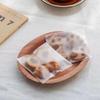 100 Pcs Frosted Semi-Transparent OPP Bags - Suitable for Packaging Cookies, Chocolate, Candy, Desserts, Snack Packs, Bread - Self-Adhesive, Mini, Gift Wrapping Bags (2.8 x 2.8 inches) view 2