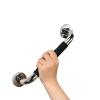 11.8 Inch 304 Stainless Steel Anti-Slip Assist Grab Bars Elderly Senior Safety Shower Handle Handicap Bathroom Stairway Wall Handrail Padded Hand Armrest for Pregnant Women Toilet Mounted Bath Grips view 1