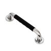 11.8 Inch 304 Stainless Steel Anti-Slip Assist Grab Bars Elderly Senior Safety Shower Handle Handicap Bathroom Stairway Wall Handrail Padded Hand Armrest for Pregnant Women Toilet Mounted Bath Grips view 2
