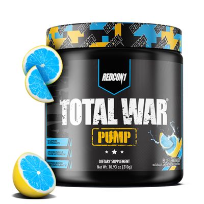 TOTAL WAR PUMP | NON-STIM PRE-WORKOUT