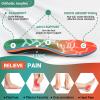 Arch Support Metatarsalgia Insoles with Metatarsal Pads for Men and Women - Ball of Foot Pain Relief Orthotics - Morton's Neuroma Pain Relief Insoles - Shoe Inserts for Plantar Fasciitis, Flat Feet view 4