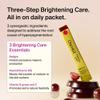Ownist Triple Shine Grape Jelly On-The-Go - Targets Dark Spots & Skin Brightening, Contains Belight, Vitamins B, C - 14 Stick Packs view 4