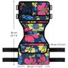 supregear Walker Side Bag, Storage Pouch w/Cup Holder for Folding Walker, Waterproof Caddy Basket for Side Bar Accessory Attachment for Seniors Elderly, Double Sided Organizer view 3