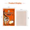 40 PCS Tiger Patches, Chinese Red Tiger Hot Capsicum Patch XL Large Size Ultra Strength Capsaicin Patches - 4.727.08 in view 4