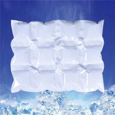 5 Pack Self Absorbing Ice Pack Sheets, 4x7=28 Cells Each